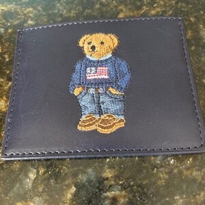 Polo Bear Wallet